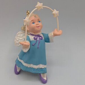 Hallmark Keepsake Juggling Stars 1997, Vintage Christmas Angel Ornament